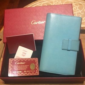 New Cartier leather Notebook cover Agenda leather